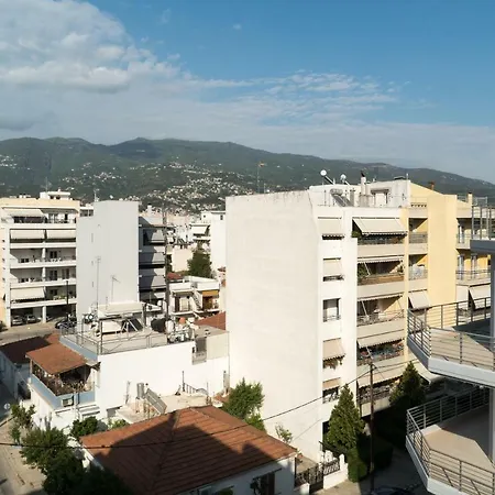 Lena's Artistic With Mountain Pelion View * Volos